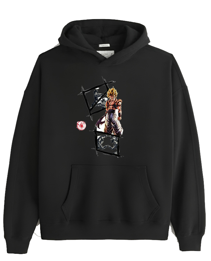 Dragon Ball One Size hoodie Black 8