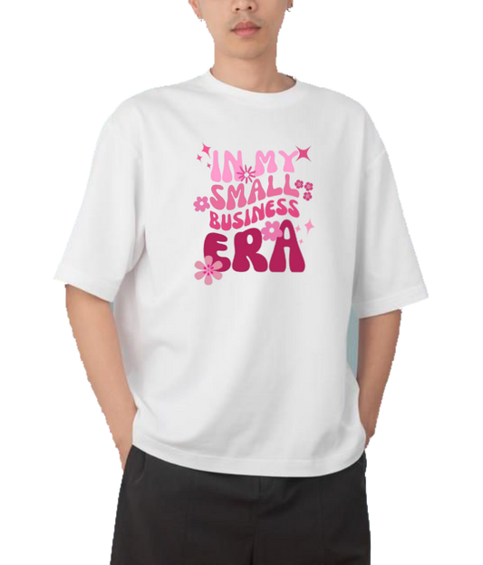 names t- shirt One Size White INMY HAPPY GIRL ERA 9