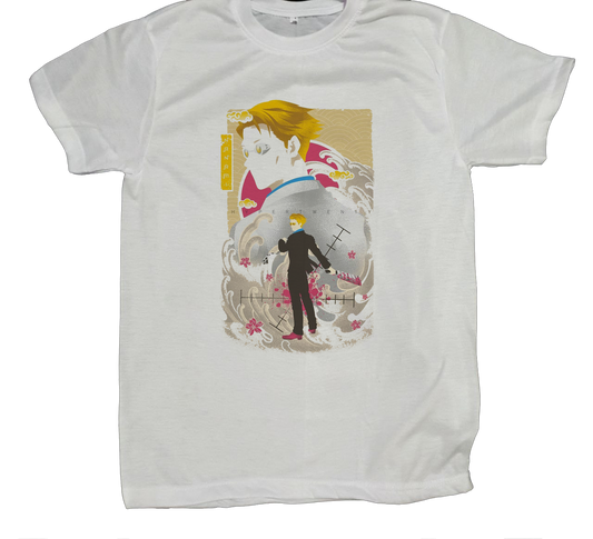 tjujutsu kaisen GOJO fit t- shirt White 14