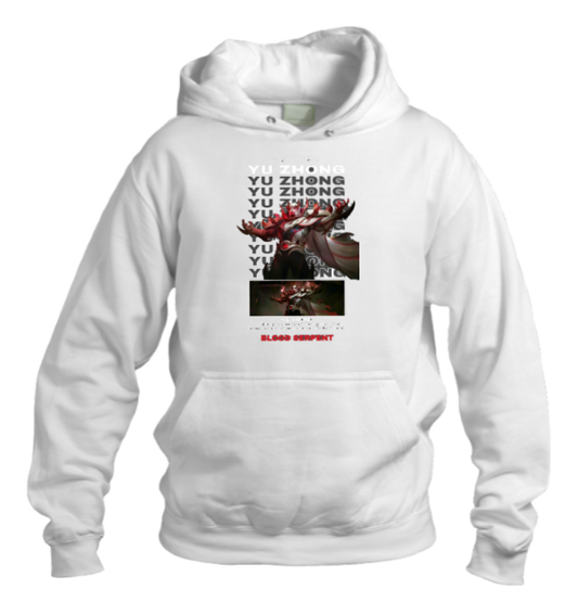 Mobile Legends Bang Bang One Size hoodie White 8