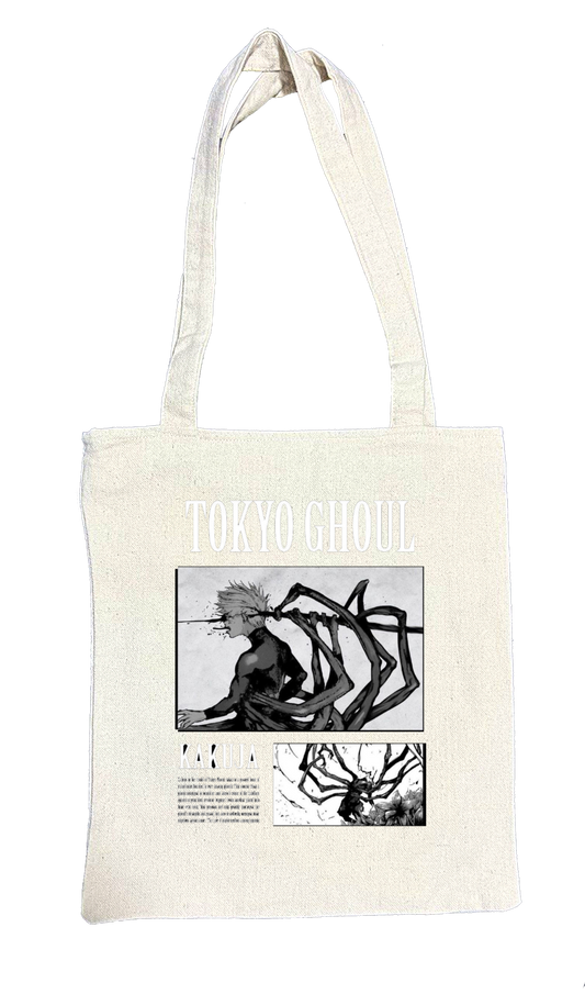 Tokyo ghoul tote bag beige 8