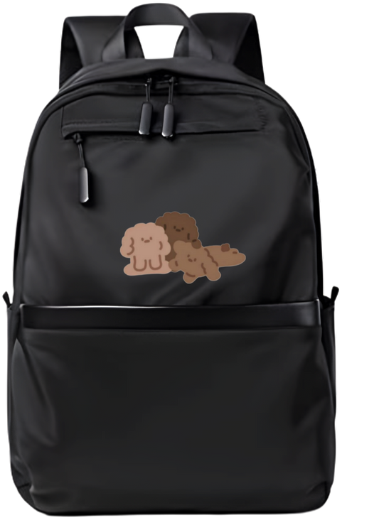 bear School Back bag bag 8