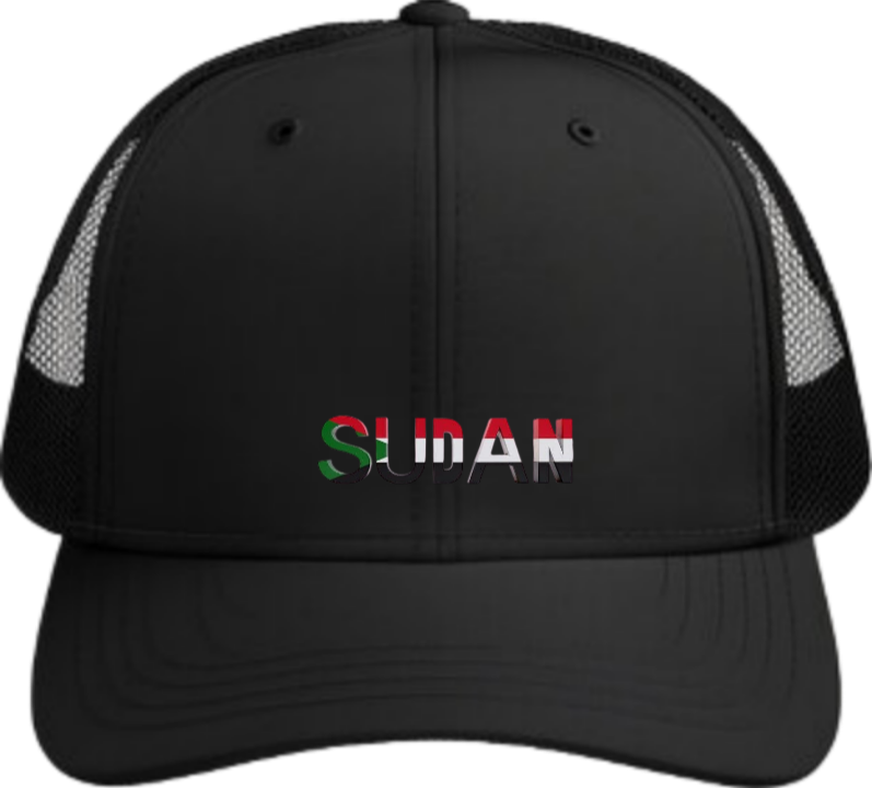 Sudan Baseball cap Black 8