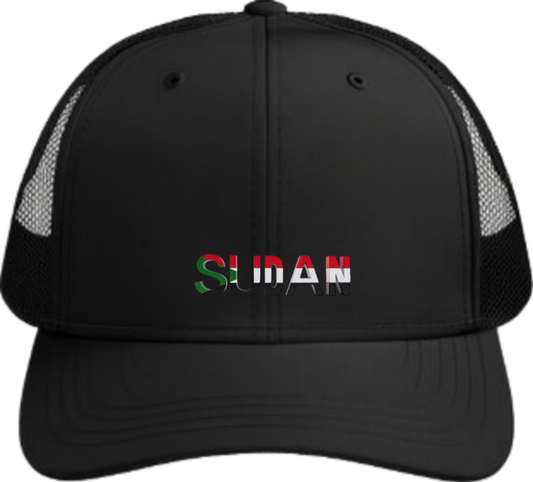 Sudan Baseball cap Black 8