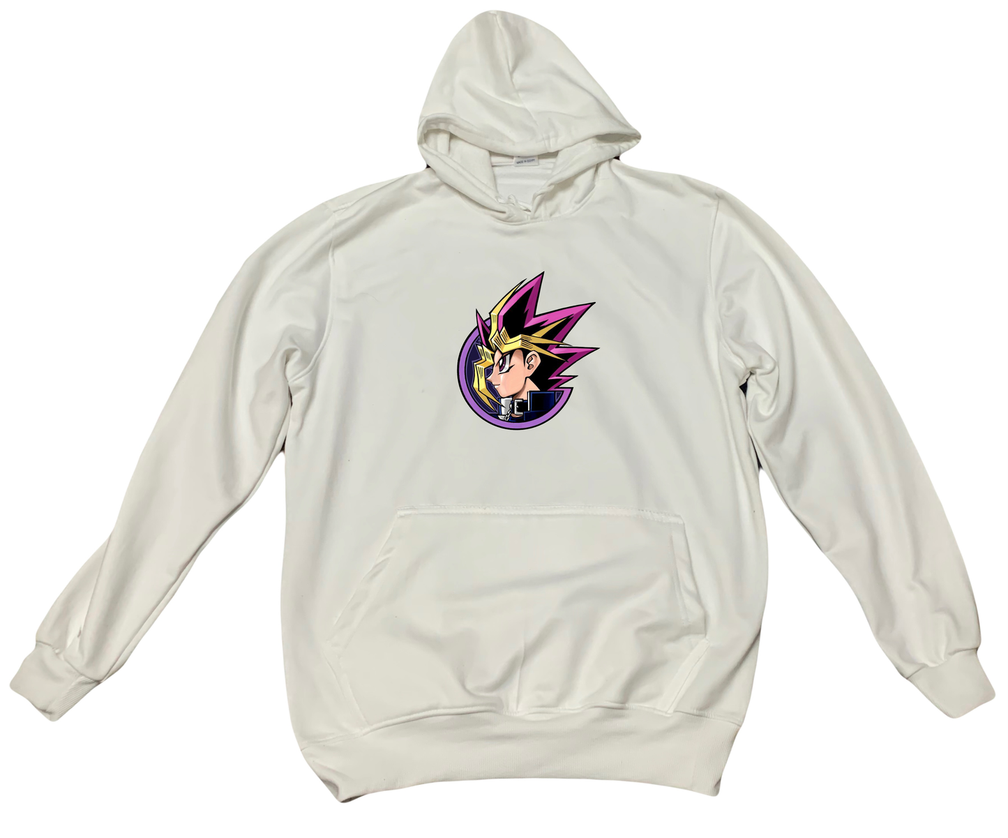 Yami Yugi One Size hoodie White 3