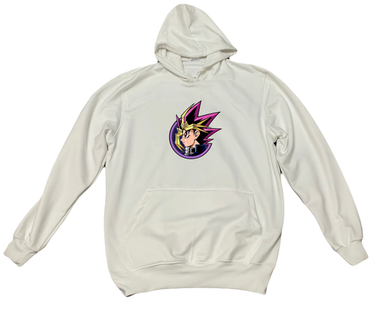 Yami Yugi One Size hoodie White 3
