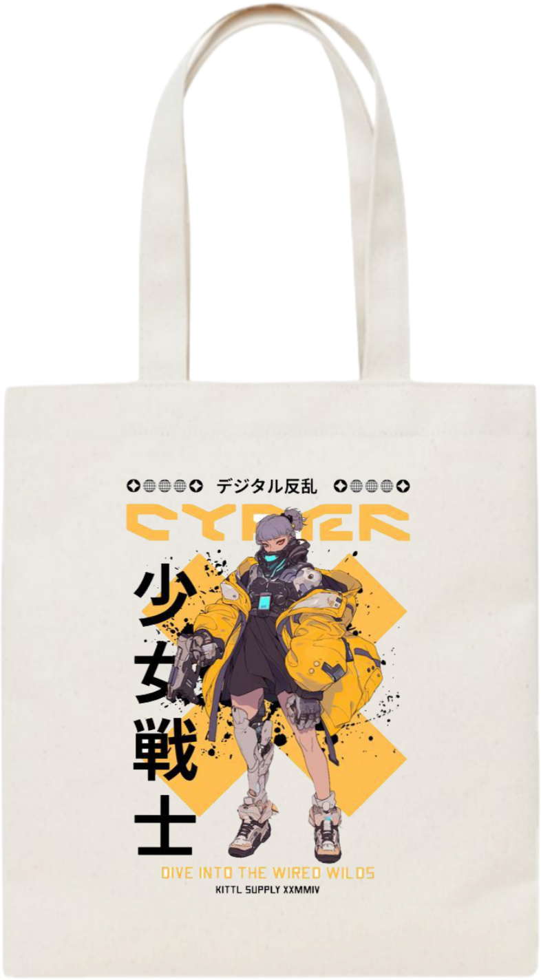 Graphic Design tote bag beige 8