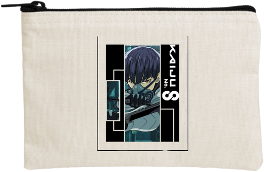 Kaiju No. 8 wallet pencil case Beige 8