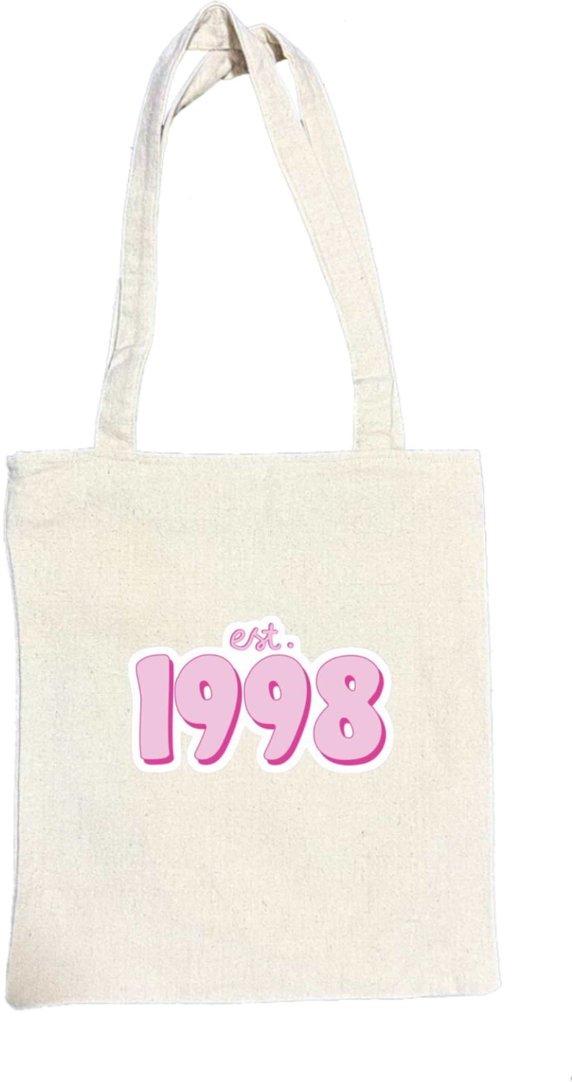 age tote bag Beige 1998