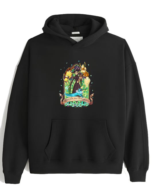 Harry Potter One Size hoodie Black 8