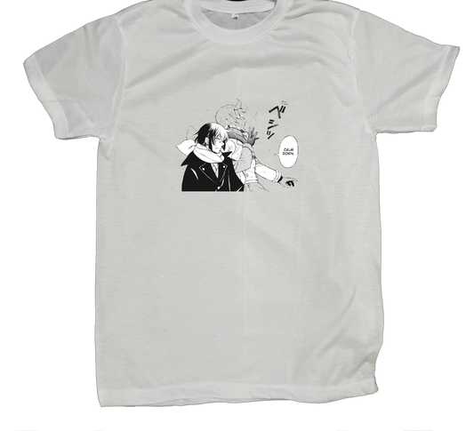 The Case Study of Vanitas t- shirt fat White 8