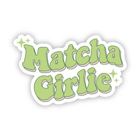 Sticker coffee Matcha Girlie 90
