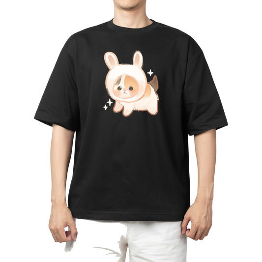 cat One Size t- shirt Black 90