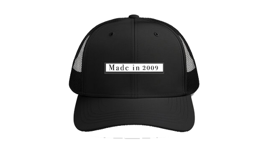 Baseball cap Black Made in 2009 136