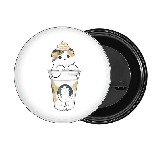 cat brooch 90