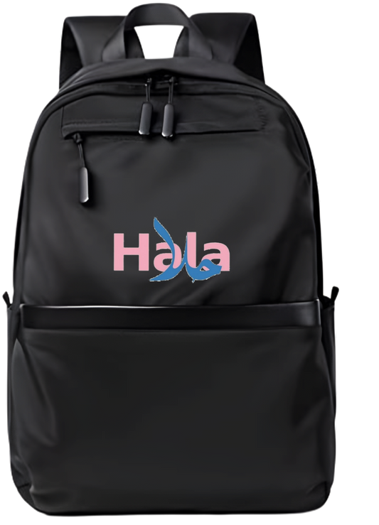name School Back bag bag Hala 90