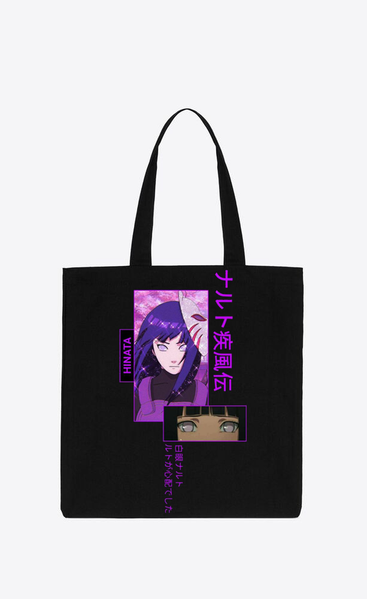 Naruto Shippuden tote bag Black 90