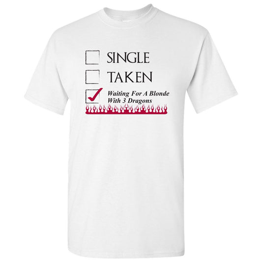 Daenerys Targaryen t-shirt fit White
