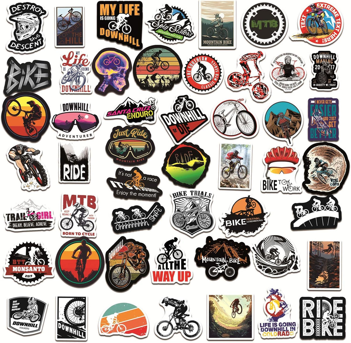 100Pcs Black Rock and Roll Music Stickers, Rock Punk Stickers Packs for Adults Teens, Vinyl Waterproof Cool Band Decals for Laptop Electronic Organ Guitar Helmet Skateboard Graffiti