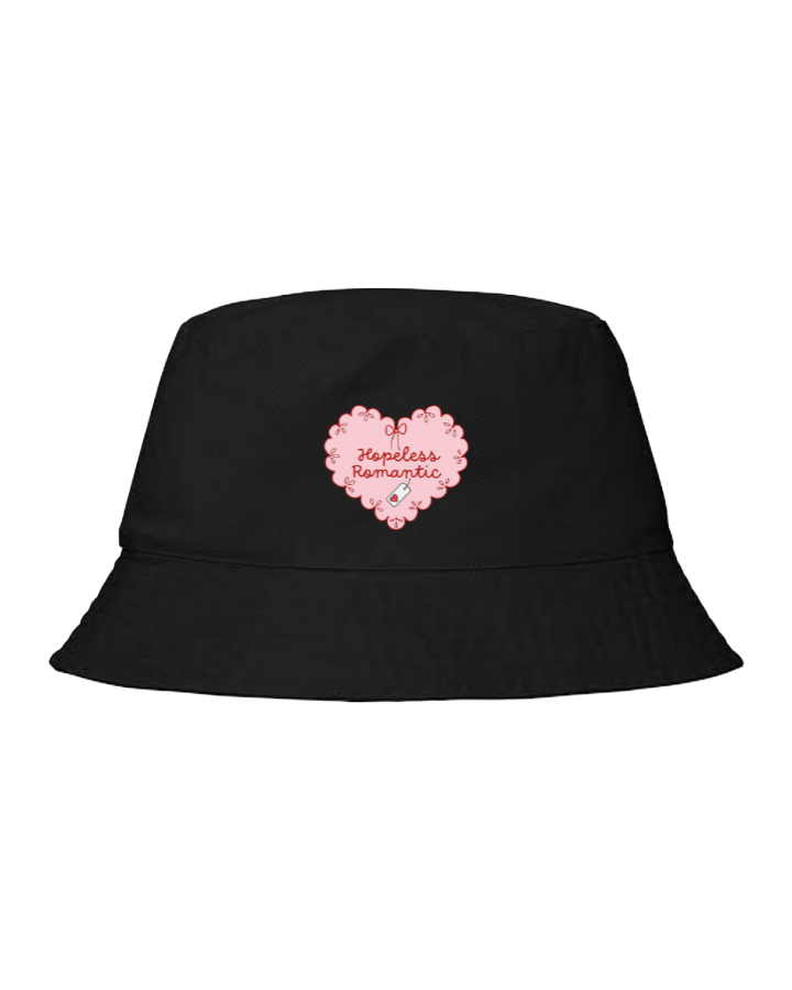 Bucket hat Fishman hat cap Hopeless Romantic 91