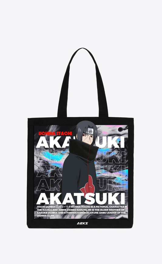 Naruto Shippuden tote bag Black 91