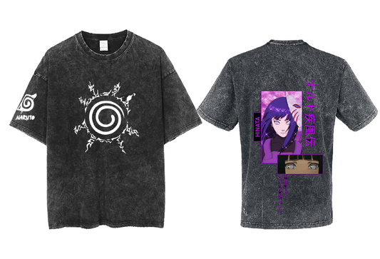 Naruto Shippuden t- shirt One Size Washed Back 91
