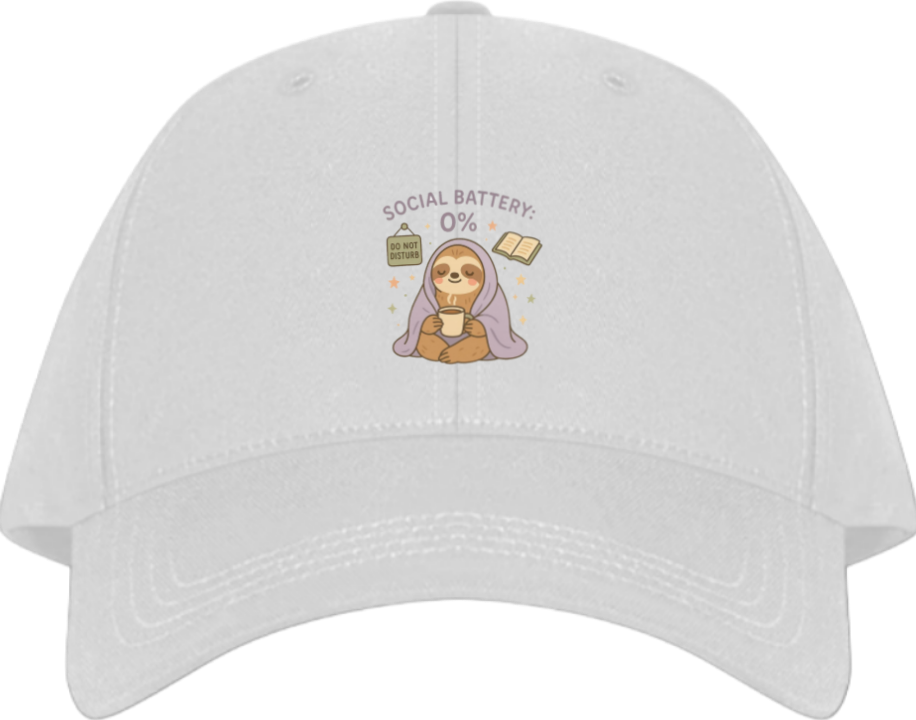 STAY TUNED NEWS Baseball cap White 87