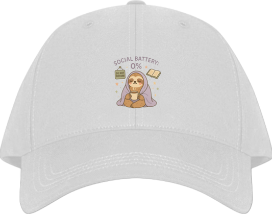 STAY TUNED NEWS Baseball cap White 87