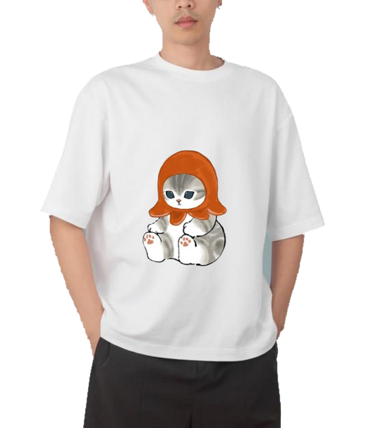 bunny One Size t- shirt White 91