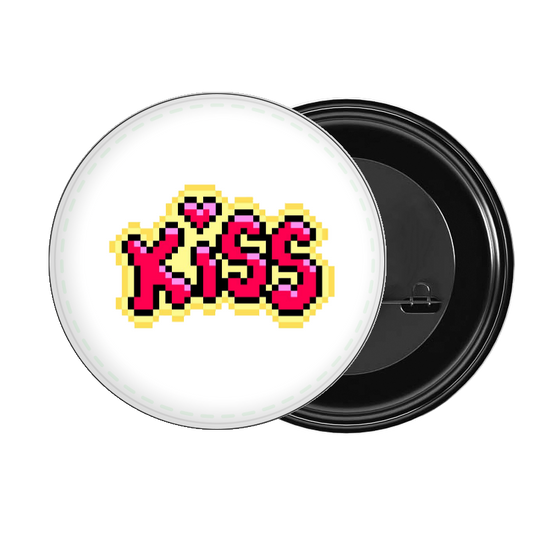 brooch KISS 91