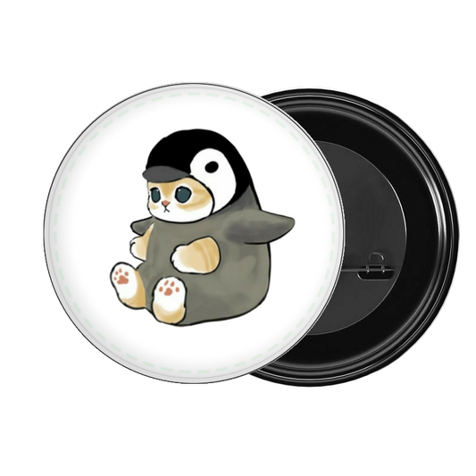 cat brooch 911