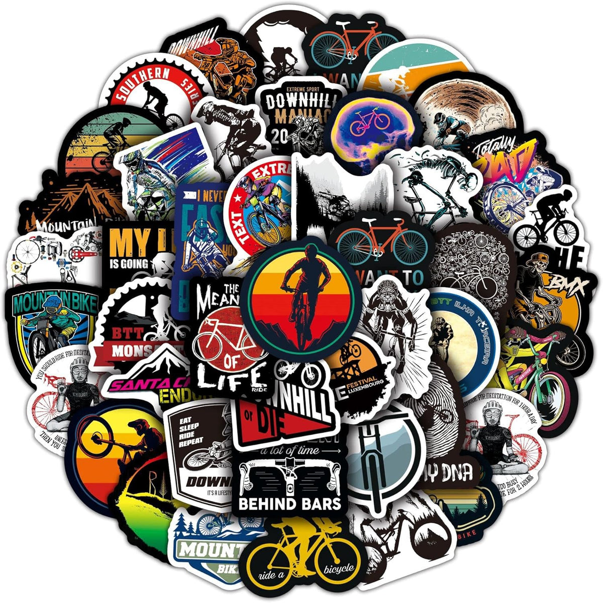 100Pcs Black Rock and Roll Music Stickers, Rock Punk Stickers Packs for Adults Teens, Vinyl Waterproof Cool Band Decals for Laptop Electronic Organ Guitar Helmet Skateboard Graffiti