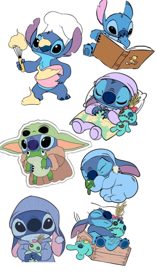 stitch stickers sheet 49