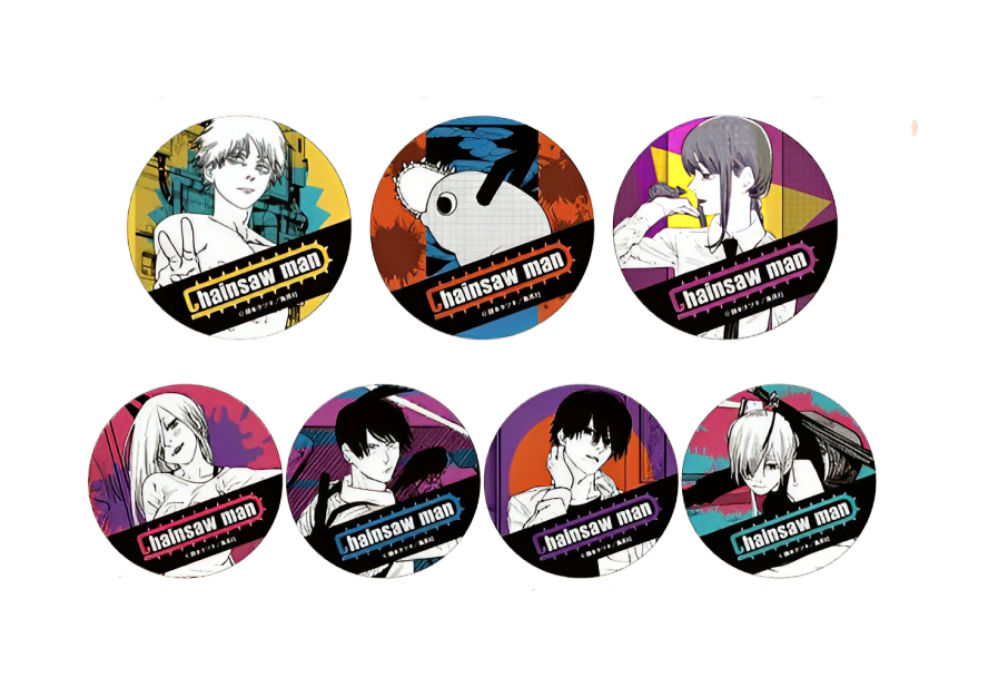 Chainsaw Man brooch 2
