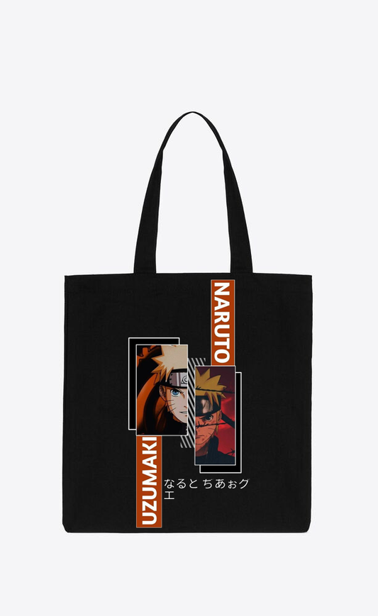 Naruto Shippuden tote bag Black 92