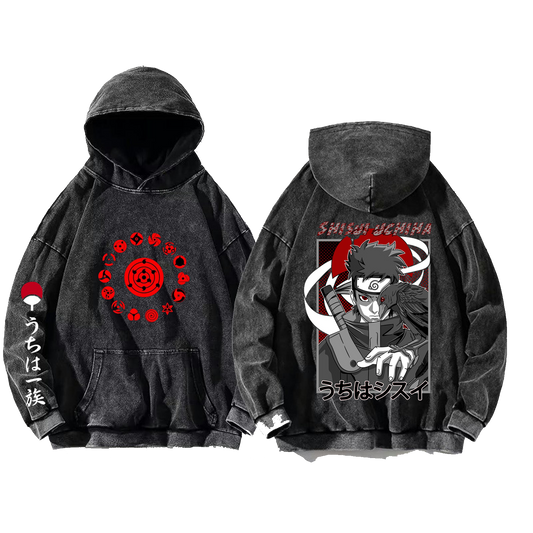Naruto Shippuden One Size hoodie Washed Back 92