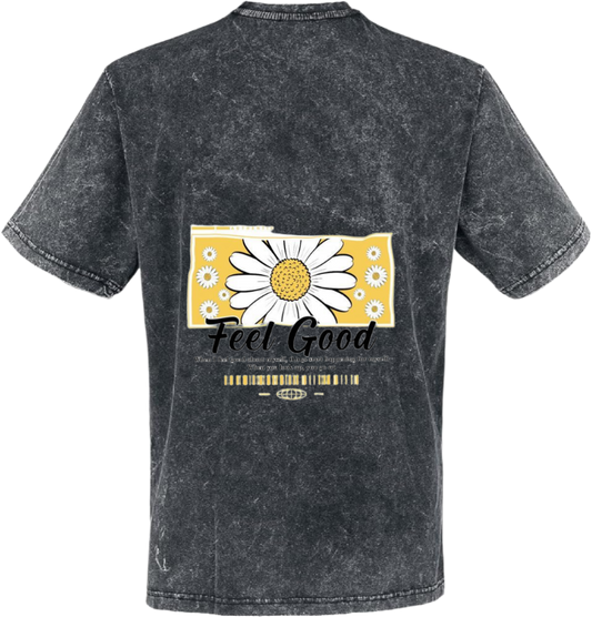 Feel Good t- shirt One Size Washed Back 92