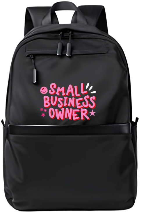 name School Back bag bag SMALL BUSINESS OWNER  92