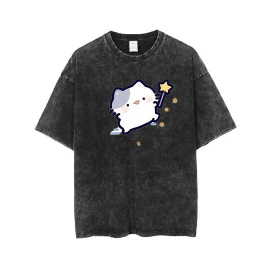 cat One Size t- shirt  Washed 92