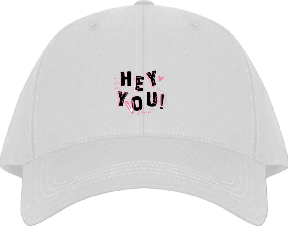 BFF Baseball cap White 88