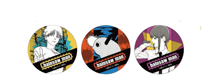 Chainsaw Man brooch 7