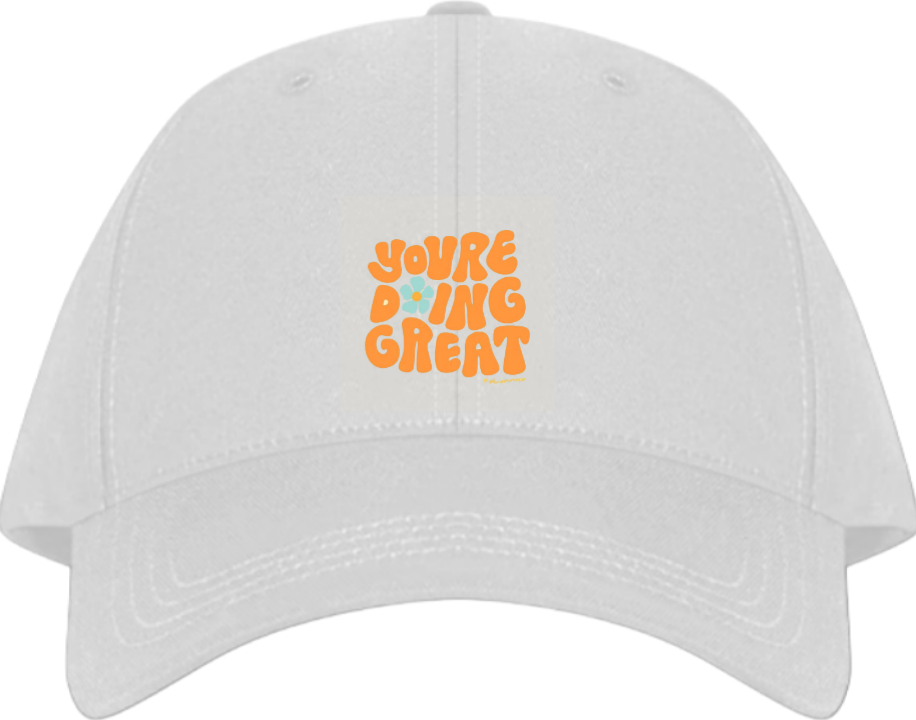 SOCIAL BATTERY 0% Baseball cap White 89