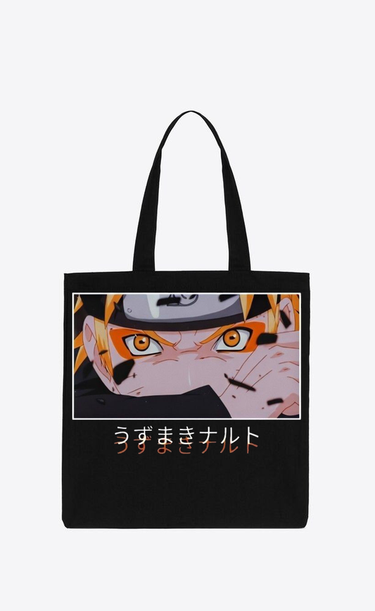 Naruto Shippuden tote bag Black 93