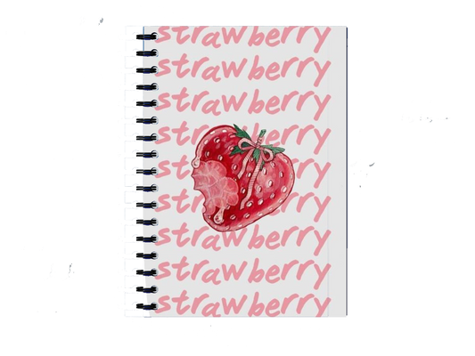 Strawberry Notebook A5 93