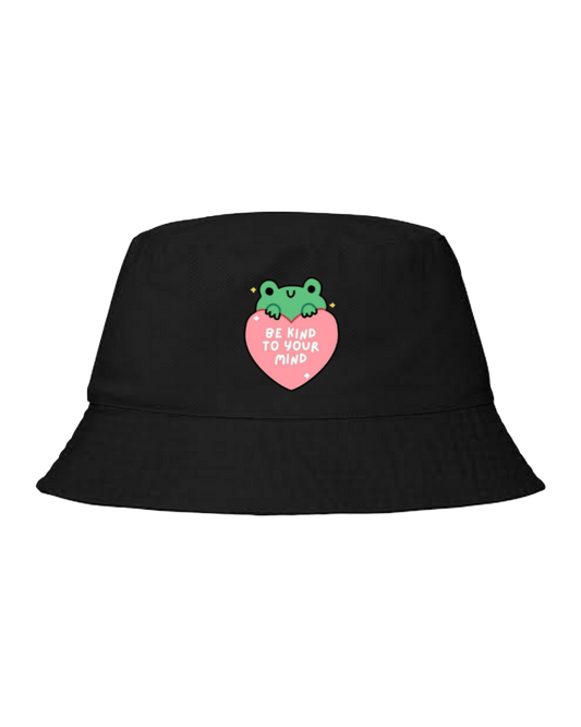 Bucket hat Fishman hat cap BE KIND TO YOUR MIND 93