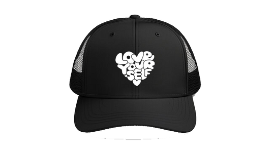 Baseball cap Black LOVE YOURSELF 139