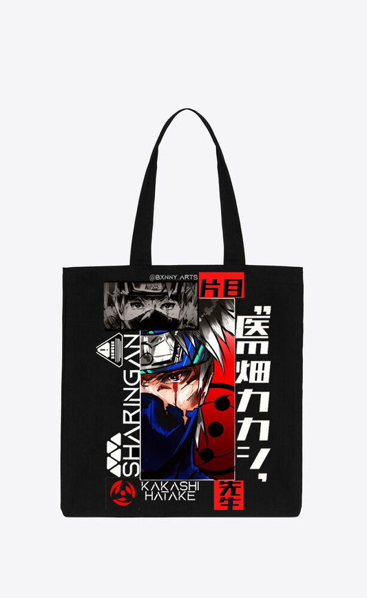 Naruto Shippuden tote bag Black 94
