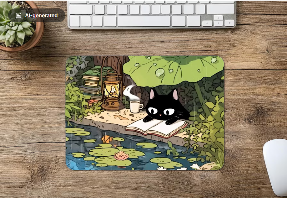 Mouse Pad cat 4