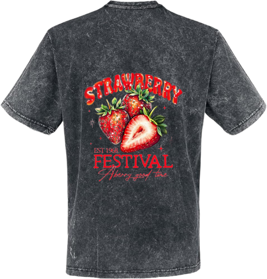 A berry good time t- shirt One Size Washed Back 94