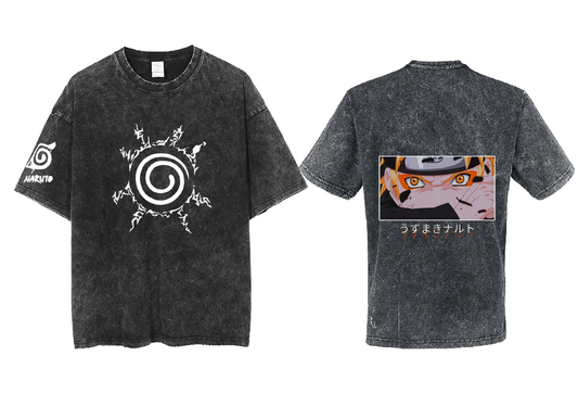 Naruto Shippuden t- shirt One Size Washed Back 94